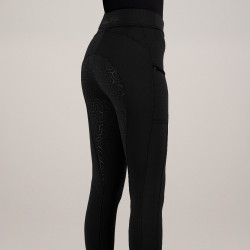 Legging d'équitation Imperial Riding Teddy FullGrip femme Noir Legging d'équitation Imperial Riding Teddy FullGrip femme Noir