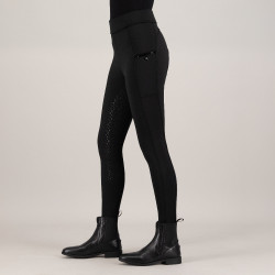 Legging d'équitation Imperial Riding Teddy FullGrip femme Noir Legging d'équitation Imperial Riding Teddy FullGrip femme Noir