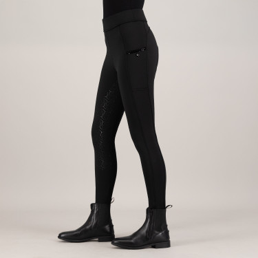 Legging d'équitation Imperial Riding Teddy FullGrip femme Noir Legging d'équitation Imperial Riding Teddy FullGrip femme Noir