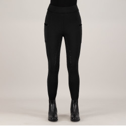 Legging d'équitation Imperial Riding Teddy FullGrip femme Noir Legging d'équitation Imperial Riding Teddy FullGrip femme Noir