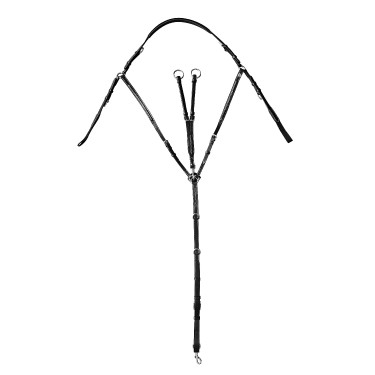 Collier de chasse Eric Thomas Hybrid Noir Collier de chasse Eric Thomas Hybrid Noir