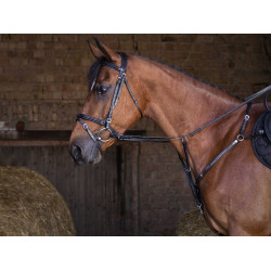 Collier de chasse Eric Thomas Hybrid Noir Collier de chasse Eric Thomas Hybrid Noir