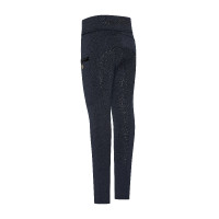 Legging d'équitation Imperial Riding Teddy FullGrip kids Marine Bleu marine