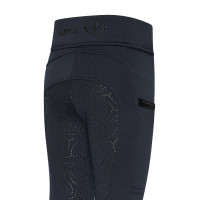 Rijlegging Imperial Riding Teddy FullGrip kids Marine Marineblauw