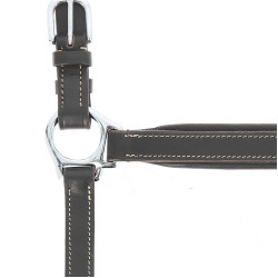 Licol cuir Norton Pro Grooming Noir Licol cuir Norton Pro Grooming Noir