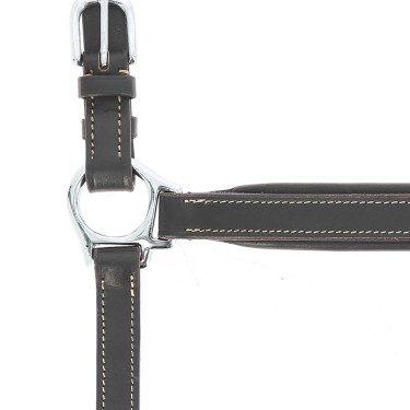 Licol cuir Norton Pro Grooming Noir Licol cuir Norton Pro Grooming Noir
