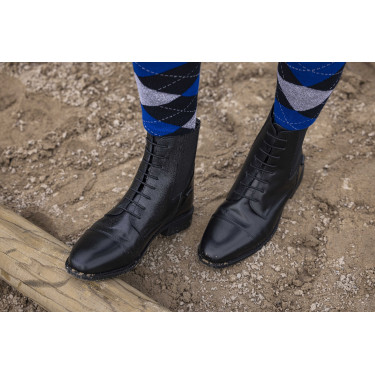 Boots Norton Lacets Noir Boots Norton Lacets Noir