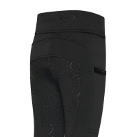 Legging d'équitation Imperial Riding Teddy FullGrip kids Noir Legging d'équitation Imperial Riding Teddy FullGrip kids Noir