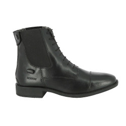 Boots Norton Lacets fourrées Noir Boots Norton Lacets fourrées Noir