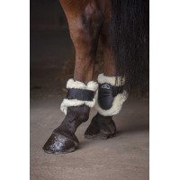 Protège-boulets Norton XTR mouton synthétique Bleu marine Protège-boulets Norton XTR mouton synthétique Bleu marine