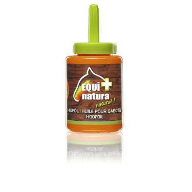 Huile pour sabots Equinatura avec pinceau 450 mL Huile pour sabots Equinatura avec pinceau 450 mL