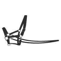 Licol Free Ride Hobby Horse Imperial Riding Free Spirit Noir