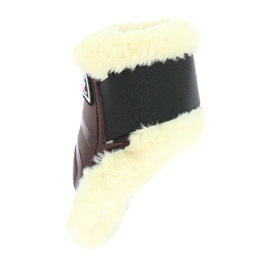 Kogelbeschermers Norton XTR synthetisch schapenvacht Bruin