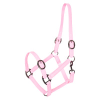 Imperial Riding halster Super-proof Glossy Lichtroze Imperial Riding halster Super-proof Glossy Lichtroze