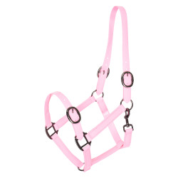 Imperial Riding halster Super-proof Glossy Lichtroze