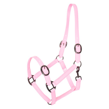 Imperial Riding halster Super-proof Glossy Lichtroze