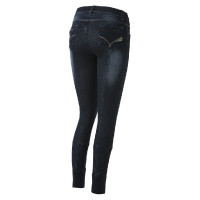 Jean Equithème Texas siliconen zitvlak Blauw
