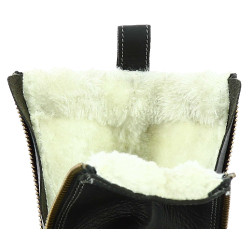 Winterlaarzen Norton Zipper Zwart Winterlaarzen Norton Zipper Zwart