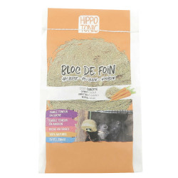 Bloc de foin Hippo-Tonic saveur carotte Bloc de foin Hippo-Tonic saveur carotte
