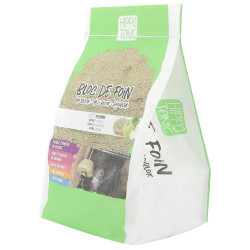 Bloc de foin Hippo-Tonic saveur pomme