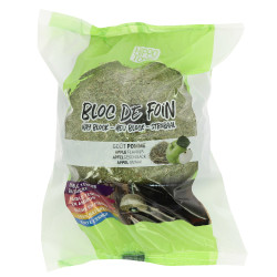 Bloc de foin Hippo-Tonic saveur pomme