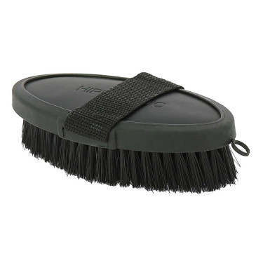 Brosse Hippo-Tonic Soft Petit Modèle Noir Brosse Hippo-Tonic Soft Petit Modèle Noir