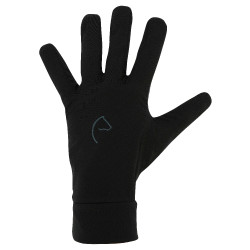 Handschoenen Equithème Fin Digital Zwart Handschoenen Equithème Fin Digital Zwart