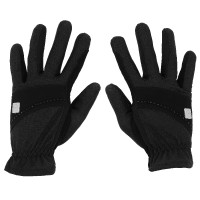 Equithème Strass Handschoenen Zwart Equithème Strass Handschoenen Zwart