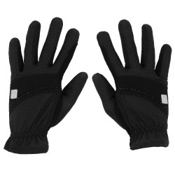 Equithème Strass Handschoenen Zwart