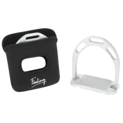 Housses néoprène Feeling pour étriers Noir Housses néoprène Feeling pour étriers Noir