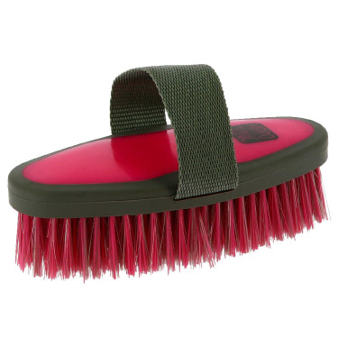 Brosse douce Hippo-Tonic Softfun Rose néon