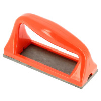 Râpe à sabots poignée plastique Rouge Râpe à sabots poignée plastique Rouge