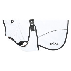 Manteau pour chien HV Polo Hi-Viz Argent / réfléchissant Manteau pour chien HV Polo Hi-Viz Argent / réfléchissant