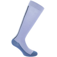 Chaussettes Equithème Classic bleu-blanc-rouge Violet Chaussettes Equithème Classic bleu-blanc-rouge Violet