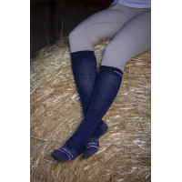 Chaussettes Equithème Technic Bleu marine Chaussettes Equithème Technic Bleu marine