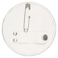 Wedstrijdnummer Imperial Riding Glitter round per 2 Roze