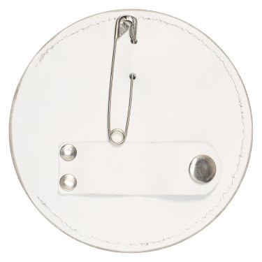 Wedstrijdnummer Imperial Riding Glitter round per 2 Roze