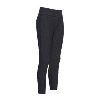 Pantalon d’équitation Euro-Star Aurelle femme Grip Connect Noir