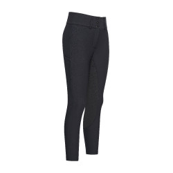 Pantalon d’équitation Euro-Star Aurelle femme Grip Connect Noir