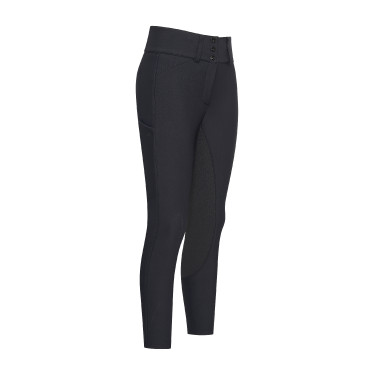 Pantalon d’équitation Euro-Star Aurelle femme Grip Connect Noir