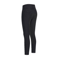 Pantalon d’équitation Euro-Star Aurelle femme Grip Connect Noir