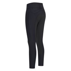 Pantalon d’équitation Euro-Star Aurelle femme Grip Connect Noir