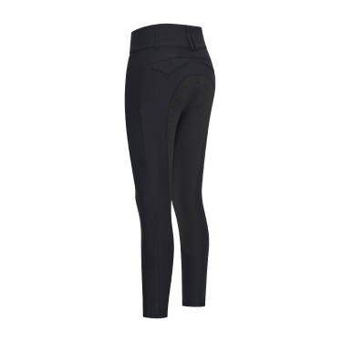 Pantalon d’équitation Euro-Star Aurelle femme Grip Connect Noir