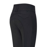 Pantalon d’équitation Euro-Star Aurelle femme Grip Connect Noir