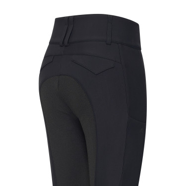 Pantalon d’équitation Euro-Star Aurelle femme Grip Connect Noir