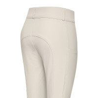 Pantalon d'équitation Imperial Riding Bilou FullGrip femme Gris / sable Pantalon d'équitation Imperial Riding Bilou FullGrip femme Gris / sable