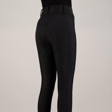 Imperial Riding Bilou FullGrip dames rijbroek Zwart