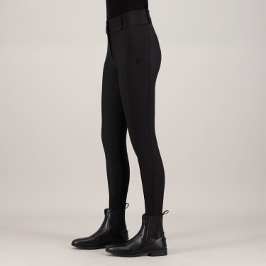 Pantalon d'équitation Imperial Riding Bilou FullGrip femme Noir Pantalon d'équitation Imperial Riding Bilou FullGrip femme Noir