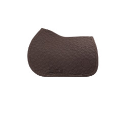 Tapis de Selle Harcour Saphir Cacao Marron