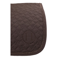 Tapis de Selle Harcour Saphir Cacao Marron